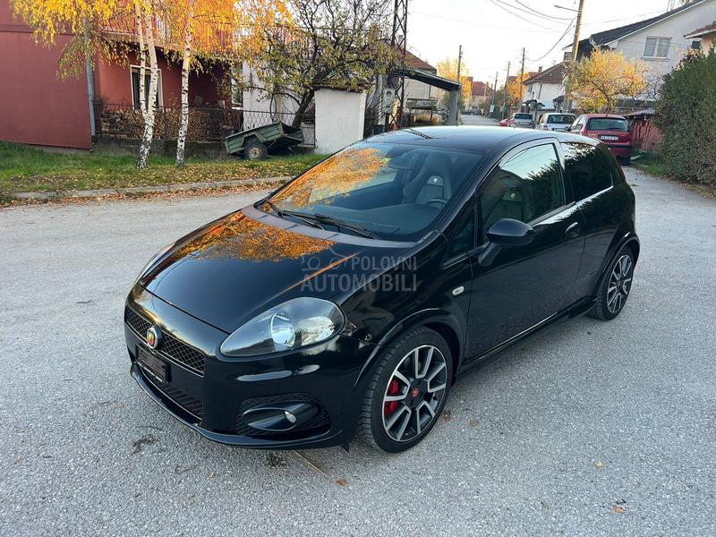 Fiat Grande Punto Abarth iz CH