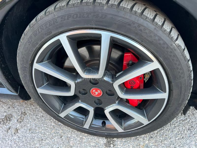 Fiat Grande Punto Abarth iz CH