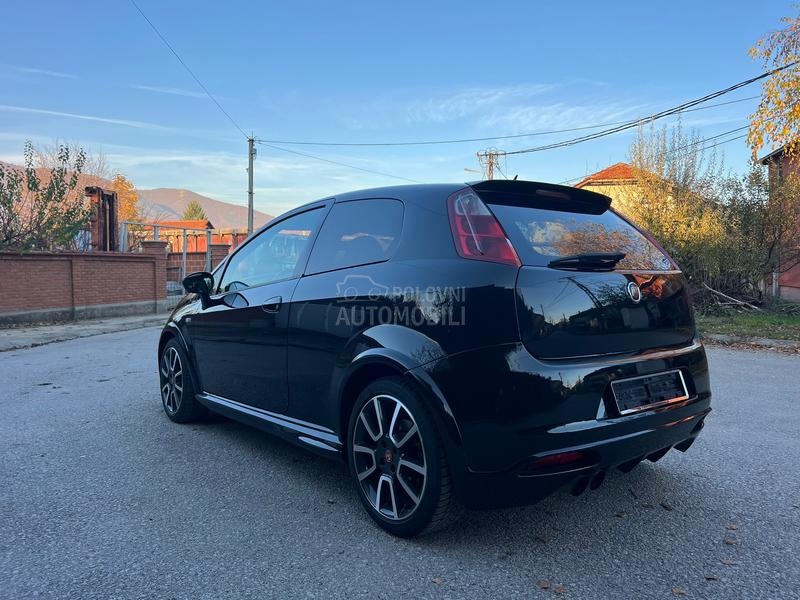 Fiat Grande Punto Abarth iz CH