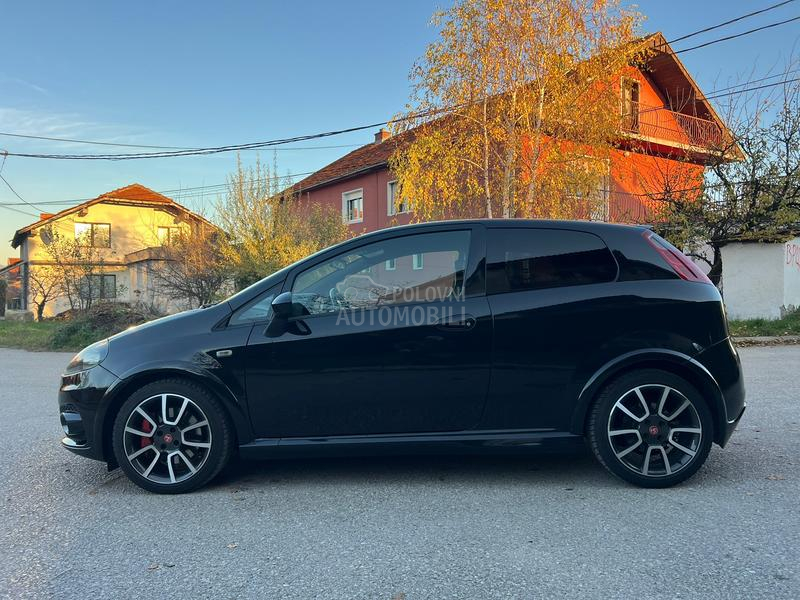Fiat Grande Punto Abarth iz CH
