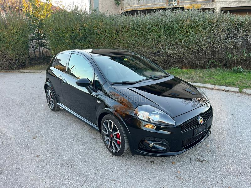 Fiat Grande Punto Abarth iz CH