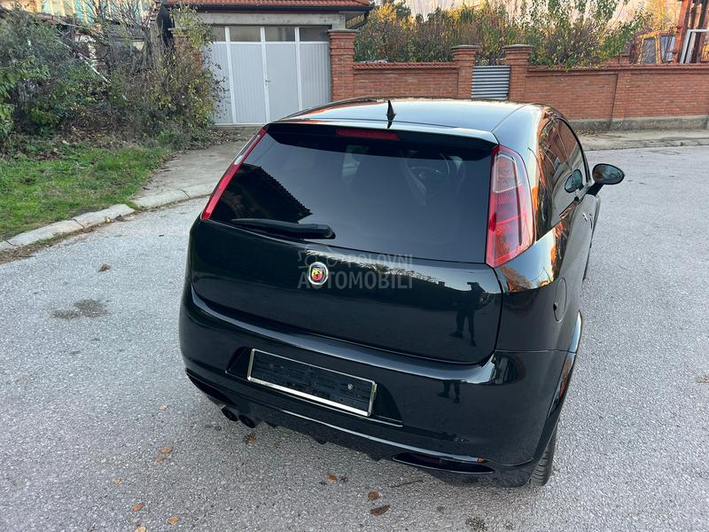 Fiat Grande Punto Abarth iz CH