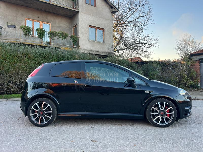 Fiat Grande Punto Abarth iz CH