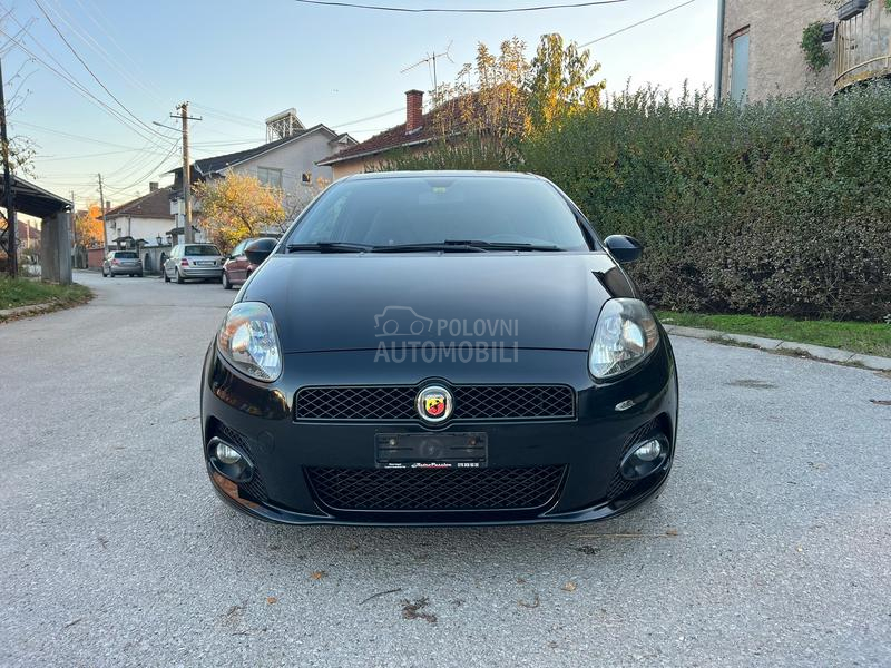 Fiat Grande Punto Abarth iz CH