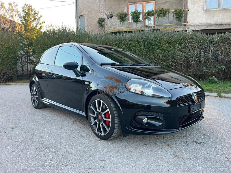 Fiat Grande Punto Abarth iz CH