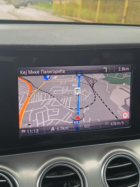 Mercedes Benz E 220 w213