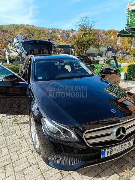 Mercedes Benz E 220 w213