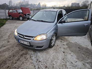 Opel Corsa C 
