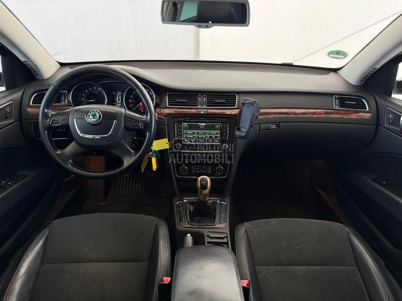 Škoda Superb 2.0 TDI