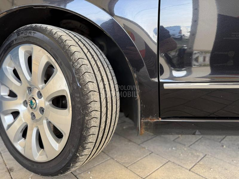 Škoda Superb 2.0 TDI