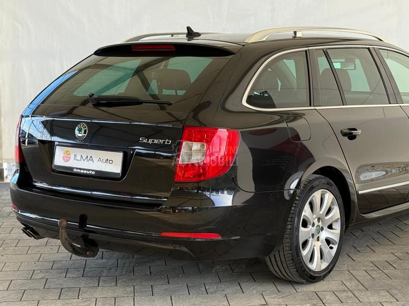 Škoda Superb 2.0 TDI