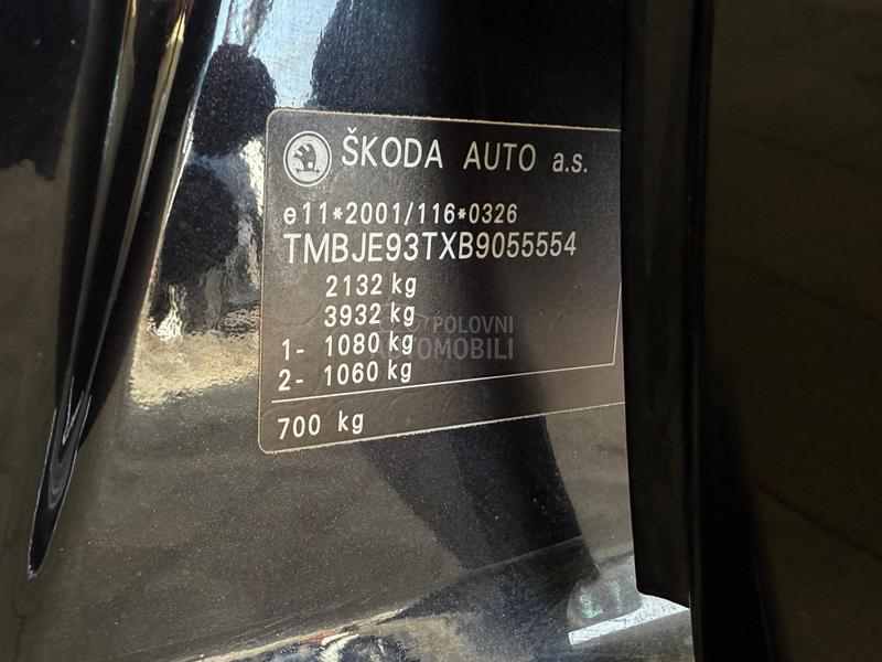 Škoda Superb 2.0 TDI