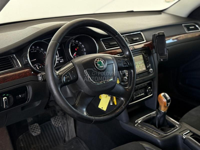 Škoda Superb 2.0 TDI