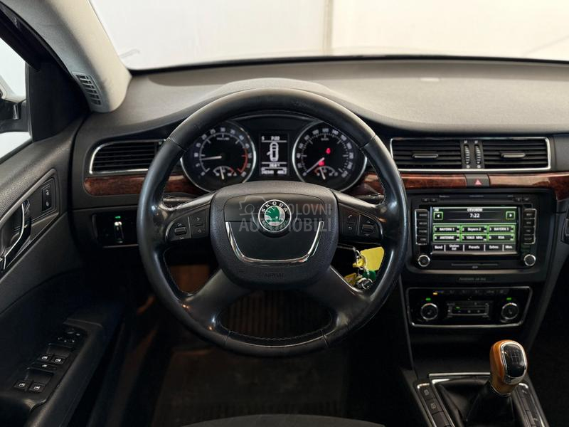 Škoda Superb 2.0 TDI