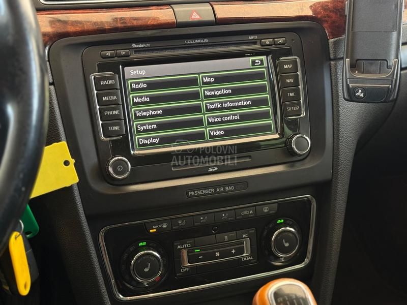 Škoda Superb 2.0 TDI