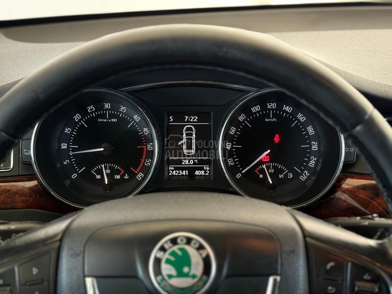 Škoda Superb 2.0 TDI