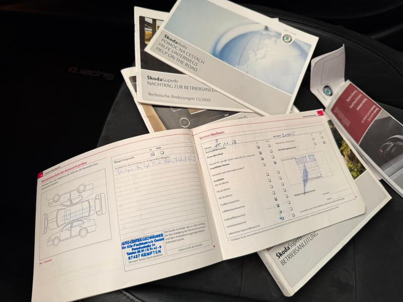 Škoda Superb 2.0 TDI