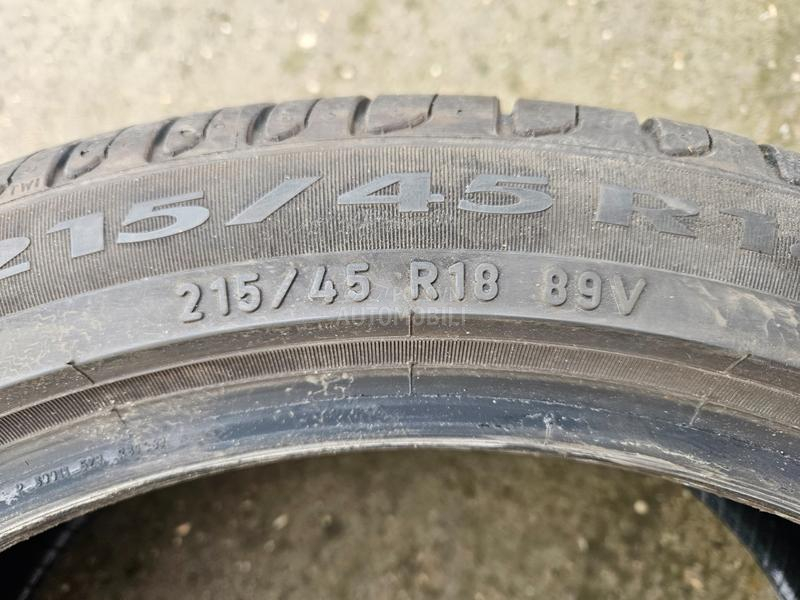 Pirelli 215/45 R18 Letnja