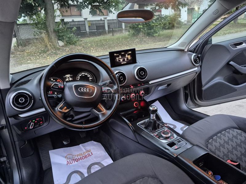 Audi A3 1.6 TDI T.O.P