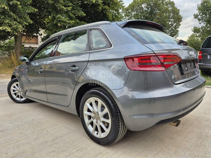 Audi A3 1.6 TDI T.O.P