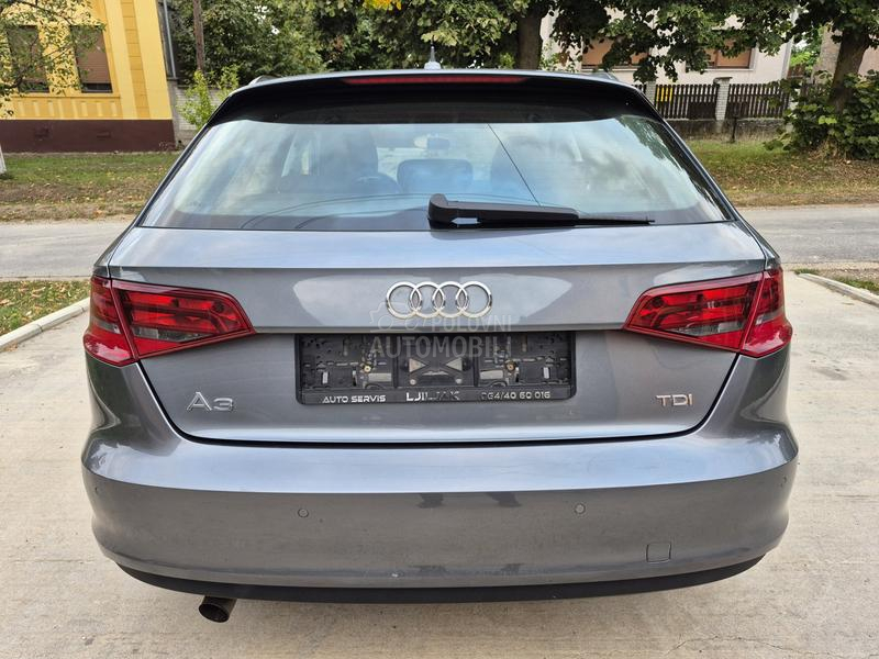 Audi A3 1.6 TDI T.O.P