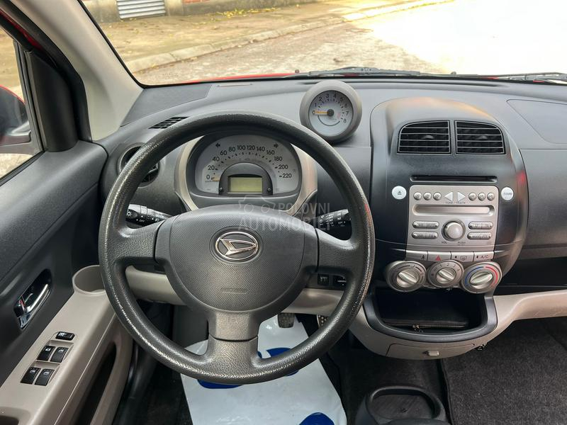 Daihatsu Sirion iz CH