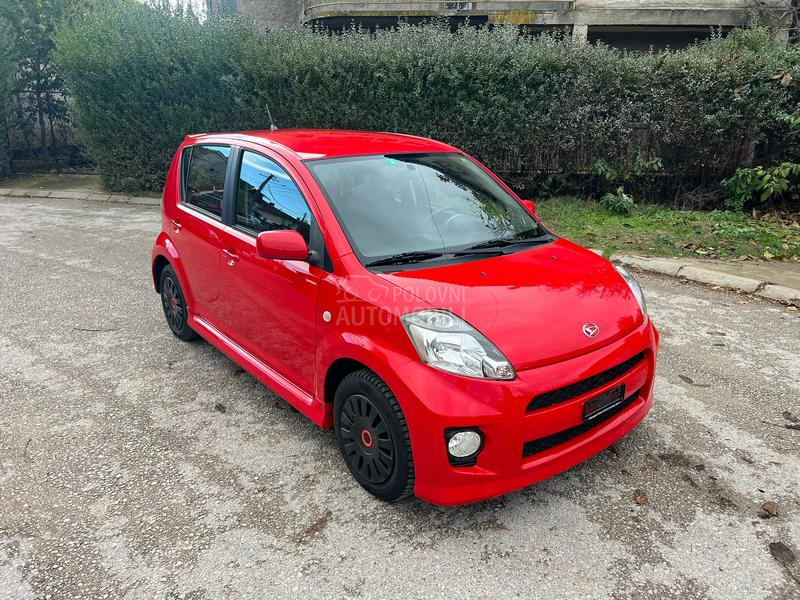 Daihatsu Sirion iz CH