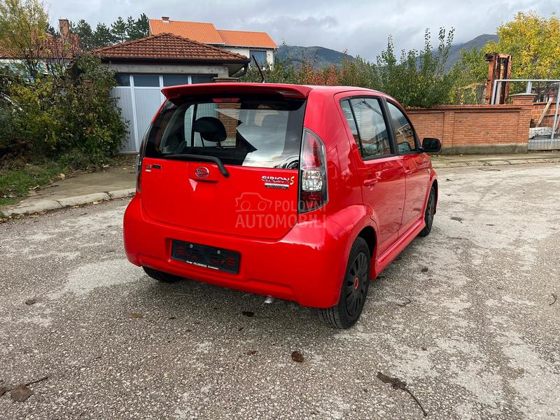 Daihatsu Sirion iz CH