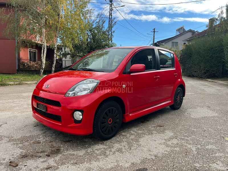 Daihatsu Sirion iz CH