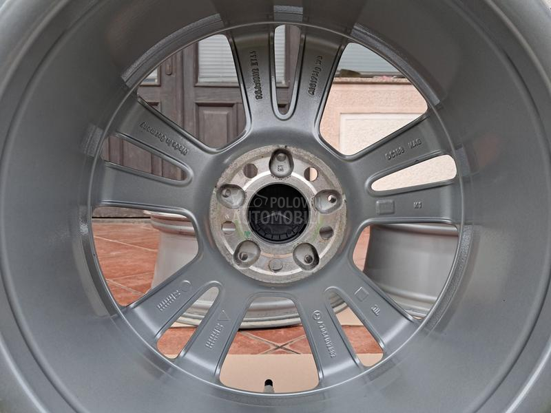 Aluminijumske felne Mercedes kao nove 18" 5 x 112