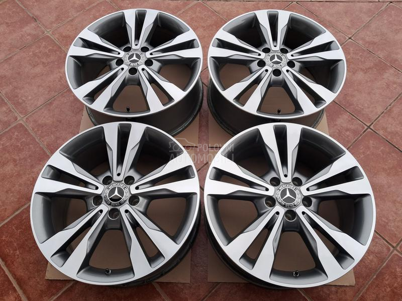 Aluminijumske felne Mercedes kao nove 18" 5 x 112