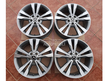 Aluminijumske felne Mercedes kao nove 18" 5 x 112