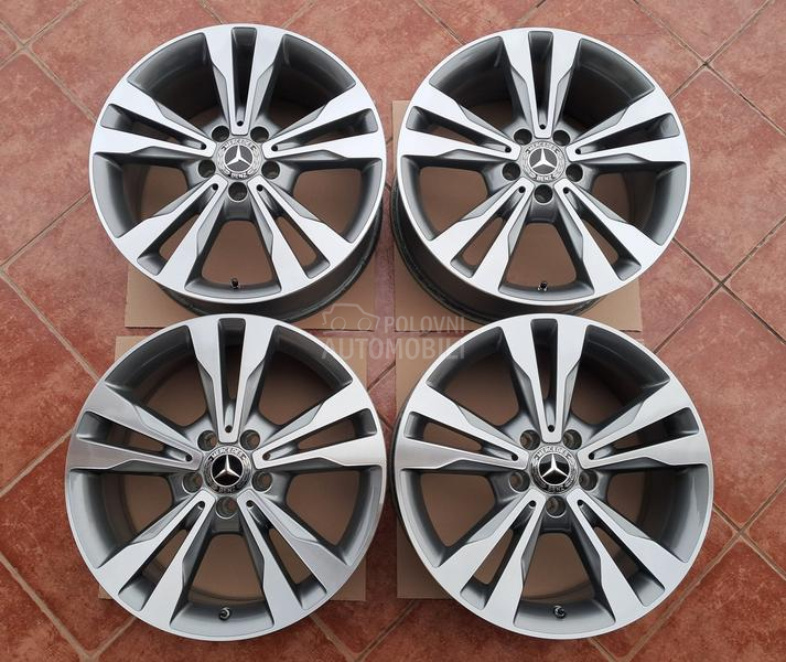 Aluminijumske felne Mercedes kao nove 18" 5 x 112