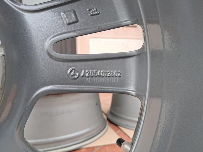 Aluminijumske felne Mercedes kao nove 18" 5 x 112