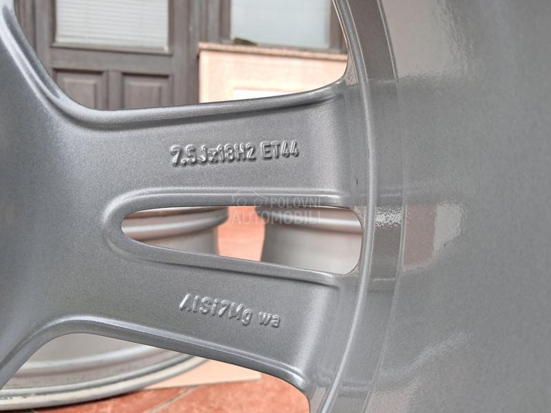 Aluminijumske felne Mercedes kao nove 18" 5 x 112