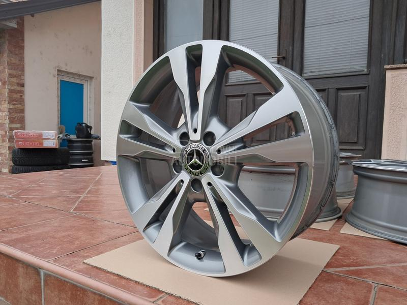 Aluminijumske felne Mercedes kao nove 18" 5 x 112