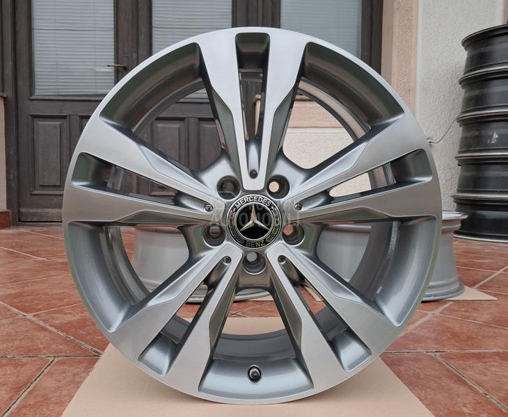 Aluminijumske felne Mercedes kao nove 18" 5 x 112