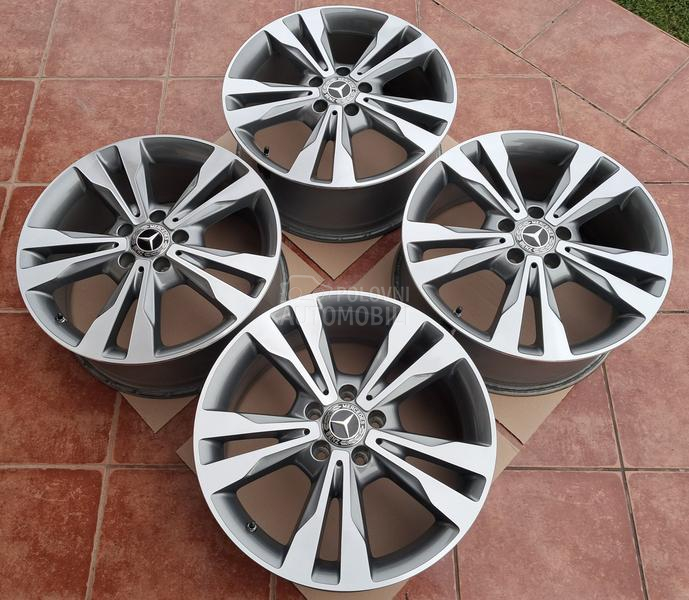 Aluminijumske felne Mercedes kao nove 18" 5 x 112