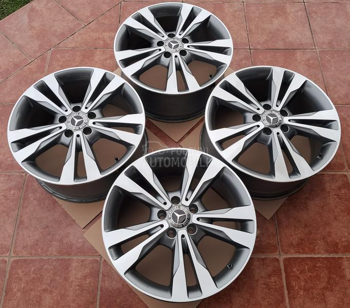 Aluminijumske felne Mercedes kao nove 18" 5 x 112