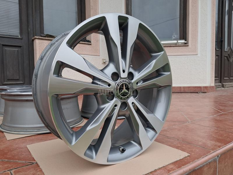 Aluminijumske felne Mercedes kao nove 18" 5 x 112