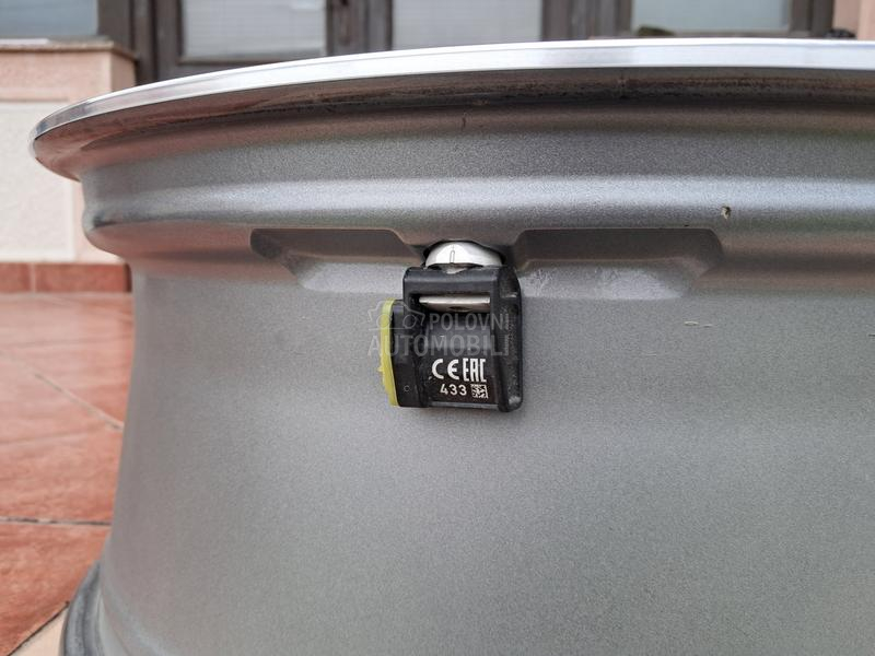 Aluminijumske felne Mercedes kao nove 18" 5 x 112