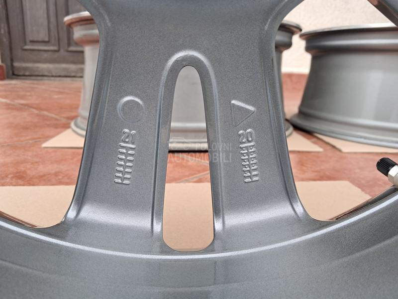 Aluminijumske felne Mercedes kao nove 18" 5 x 112