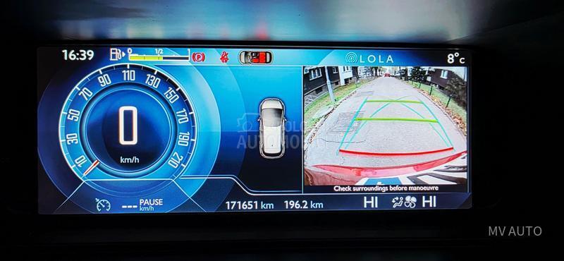 Citroen C4 Picasso INTENSIVE PLUS NOV