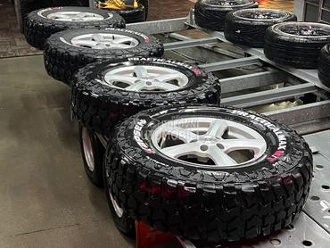 Aluminijumske felne Gamaparts 611M 16" 5 x 112