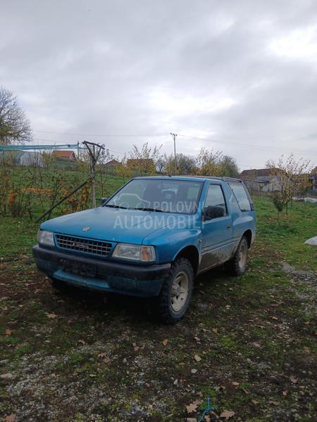 Opel Frontera 2.0 sport