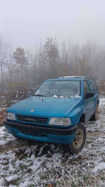 Opel Frontera 2.0 sport