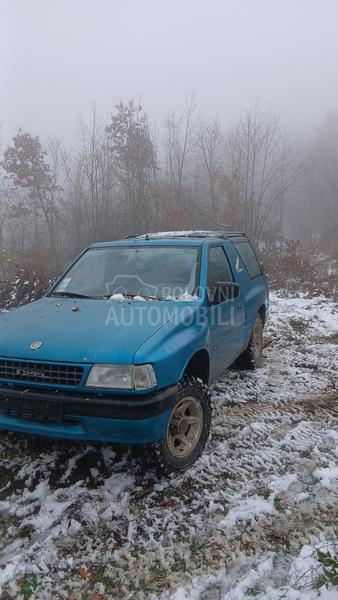 Opel Frontera 2.0 sport