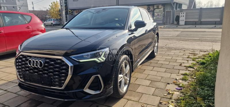 Audi Q3 S line  Matrix