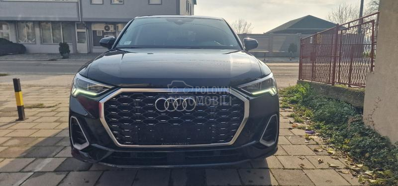 Audi Q3 S line  Matrix