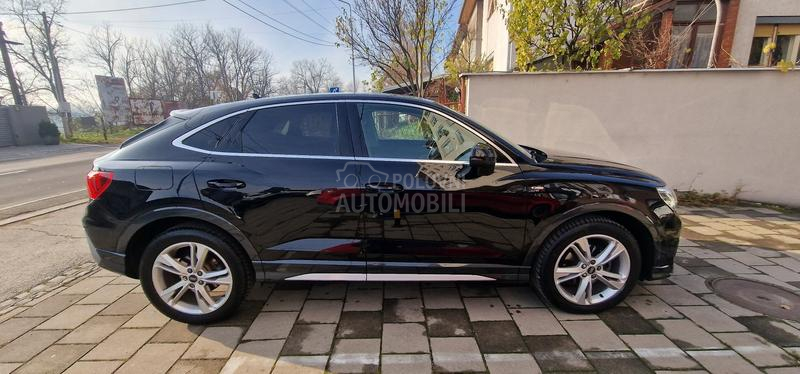 Audi Q3 S line  Matrix